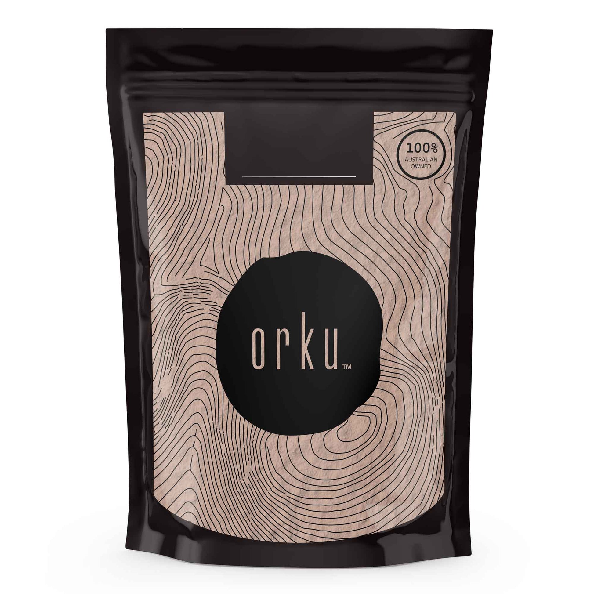 Orku 1Kg Ultrafine Micronised Zeolite Powder - Natural Australian Mineral