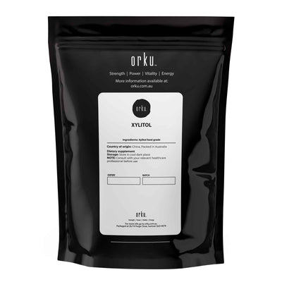 Orku 1Kg Xylitol Crystal Powder Sweetener Sugar Alternative
