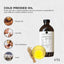 Orku 1L Organic Hemp Seed Oil - Cold Pressed Food Grade Oils