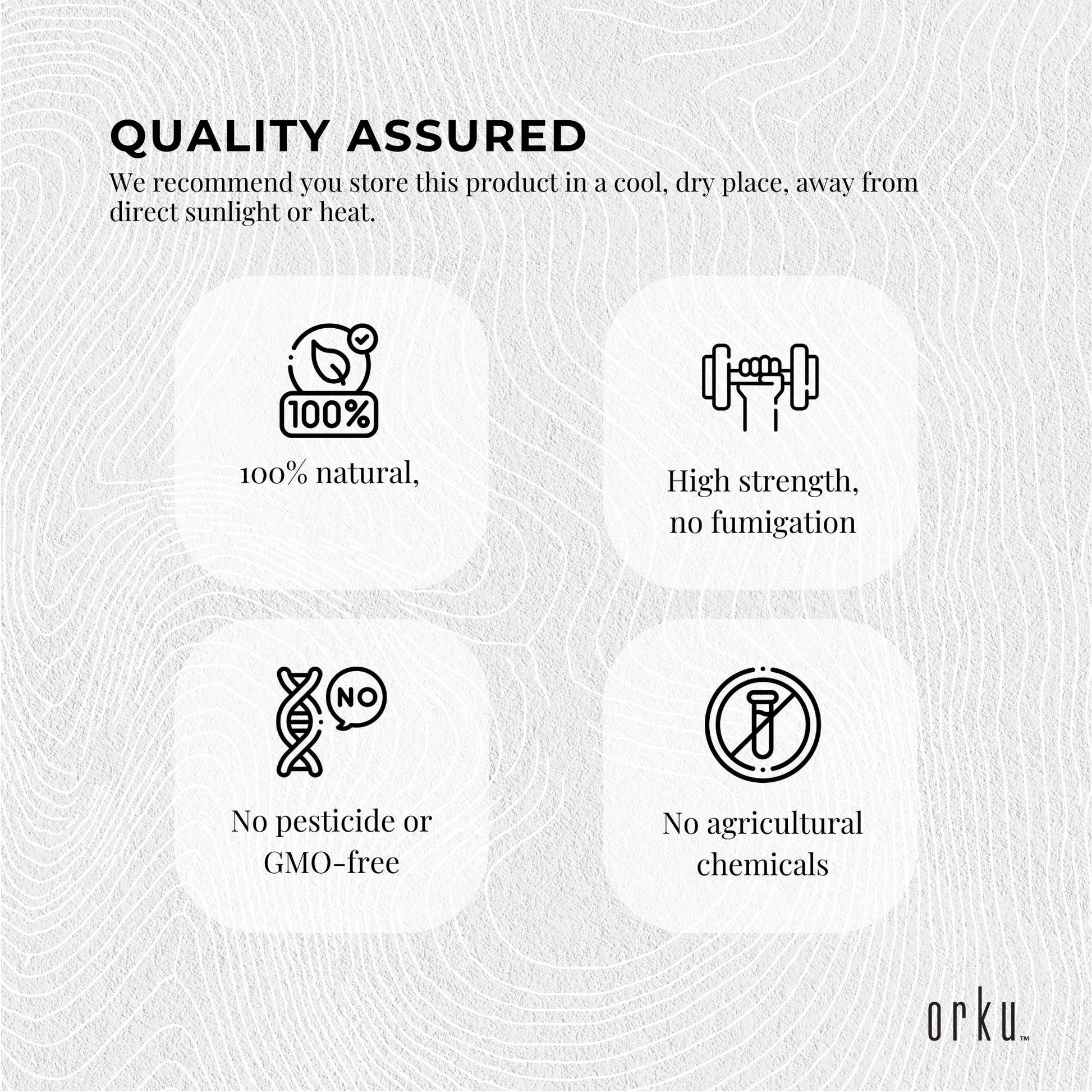 Orku 1L Pure Black Seed Oil Cold Pressed 100% Ethiopian Nigella Sativa Cumin