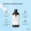 Orku 1L Pure Emu Oil - Natural Undiluted Australian Dromaius Novaehollandiae