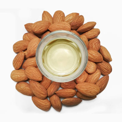 Orku 1L Sweet Almond Oil 100% Pure Refined Cosmetic Carrier Skin Hair