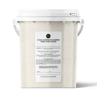 Orku 1.2Kg Diatomaceous Earth Garden 0-2mm Granular Australian Fossil Shell Tub