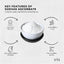Orku 1.2Kg Sodium Ascorbate Tub - High Purity Soluble Crystalline Powder