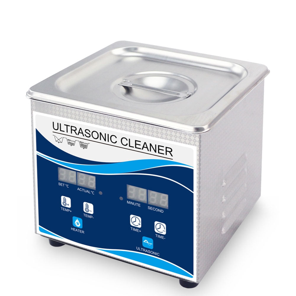 Orku 1.3L Ultrasonic Jewellery Cleaner Professional Machine + Digital Timer
