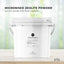 Orku 1.3kg Ultrafine Micronised Zeolite Powder Tub Natural Clinoptilolite Mineral