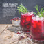 Orku 25g Organic Hibiscus Rosella Flower Crushed Dried Herbal Tea