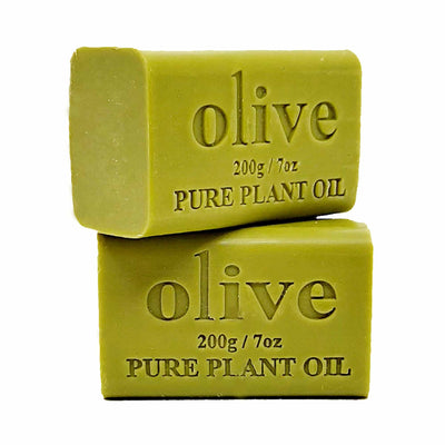 Orku 2 x 200g Olive Plant Oil Soap Bars Australian Made