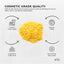 Orku 20Kg Organic Beeswax Pellets Yellow - Cosmetic Grade Bees Wax Pastilles Bulk