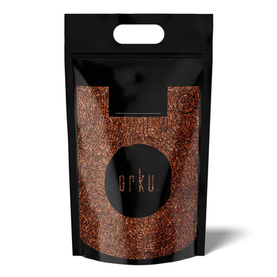 Orku 20Kg Organic Brown Linseed Flaxseed Whole Grain Non GMO Bulk