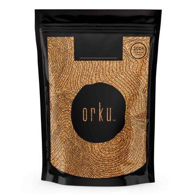 Orku 20Kg Organic Golden Linseed Flaxseed Whole Grain Non GMO Bulk
