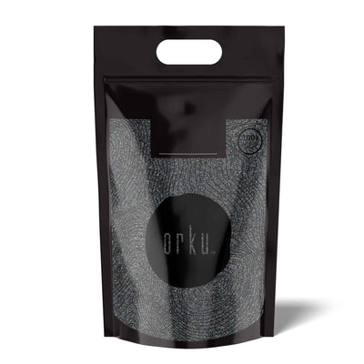Orku 20Kg Poppy Seeds Unwashed Papaver Somniferum For Baking and Decorating