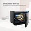 Orku 23L Black UV Electric Towel Warmer Steriliser Cabinet Salon Heat Sanitiser