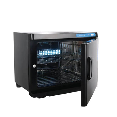 Orku 23L UV Electric Towel Warmer Cabinet Salon Spa Black