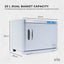 Orku 23L UV Electric Towel Warmer Cabinet Salon Spa White
