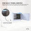 Orku 23L UV Electric Towel Warmer Cabinet Salon Spa White