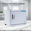 Orku 23L White UV Electric Towel Warmer Steriliser Cabinet Salon Heat Sanitiser
