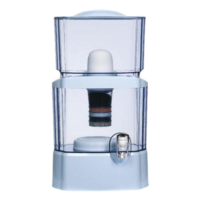 Orku 24L Benchtop Water Filters - 8 Stage Mineral Gravity Filtration System