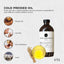 Orku 250ml Organic Hemp Seed Oil - Cold Pressed Food Grade Oils