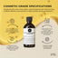 Orku 250ml Organic Pumpkin Seed Virgin Oil Cold Pressed Cosmetic Grade