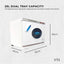 Orku 25L UV Electric Towel Warmer Cabinet Salon Spa White