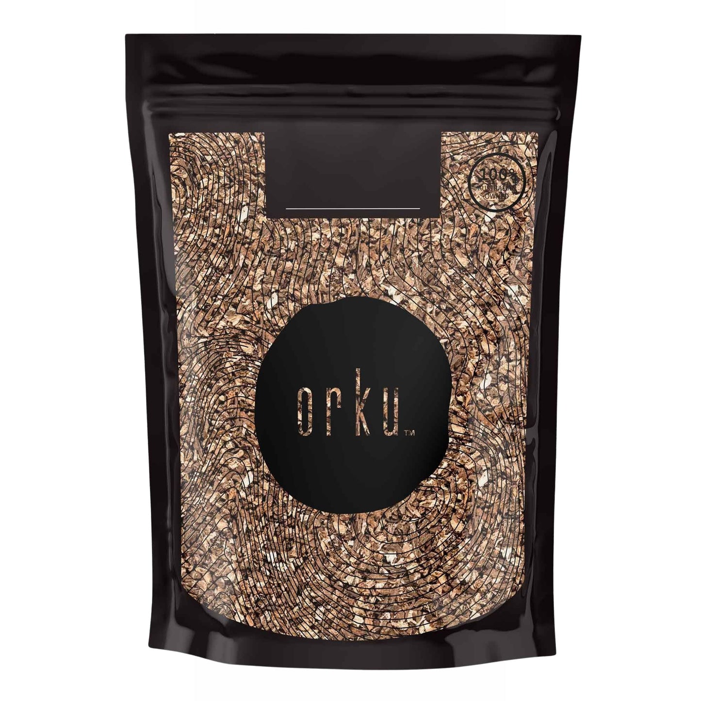 Orku 25g Organic Dandelion Root - Dried Raw Herbal Tea