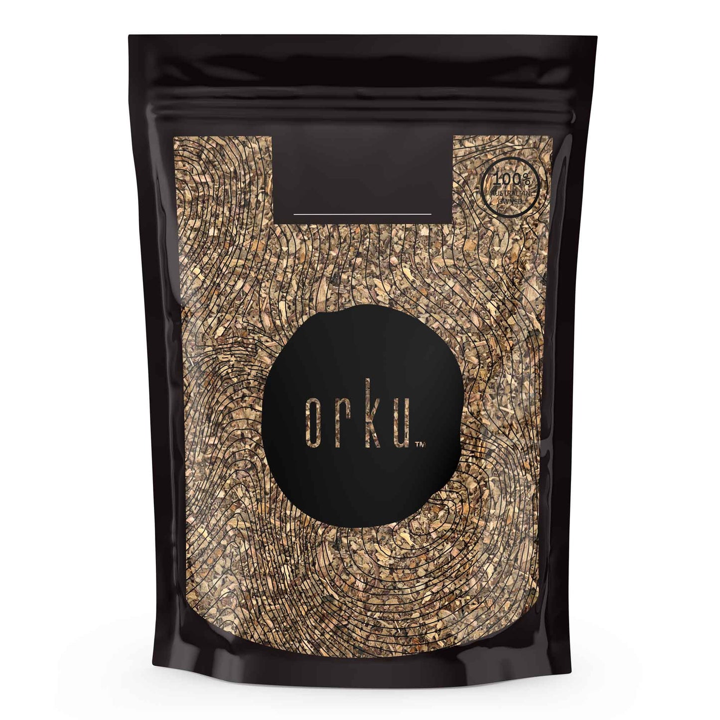 Orku 25g Organic Mullein Leaf - Dried Herbal Botanical Verbascum Thapsis