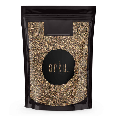 Orku 25g Organic Mullein Leaf - Dried Herbal Verbascum Thapsis