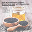 Orku 25ml Pure Black Seed Oil Cold Pressed 100% Ethiopian Nigella Sativa Cumin