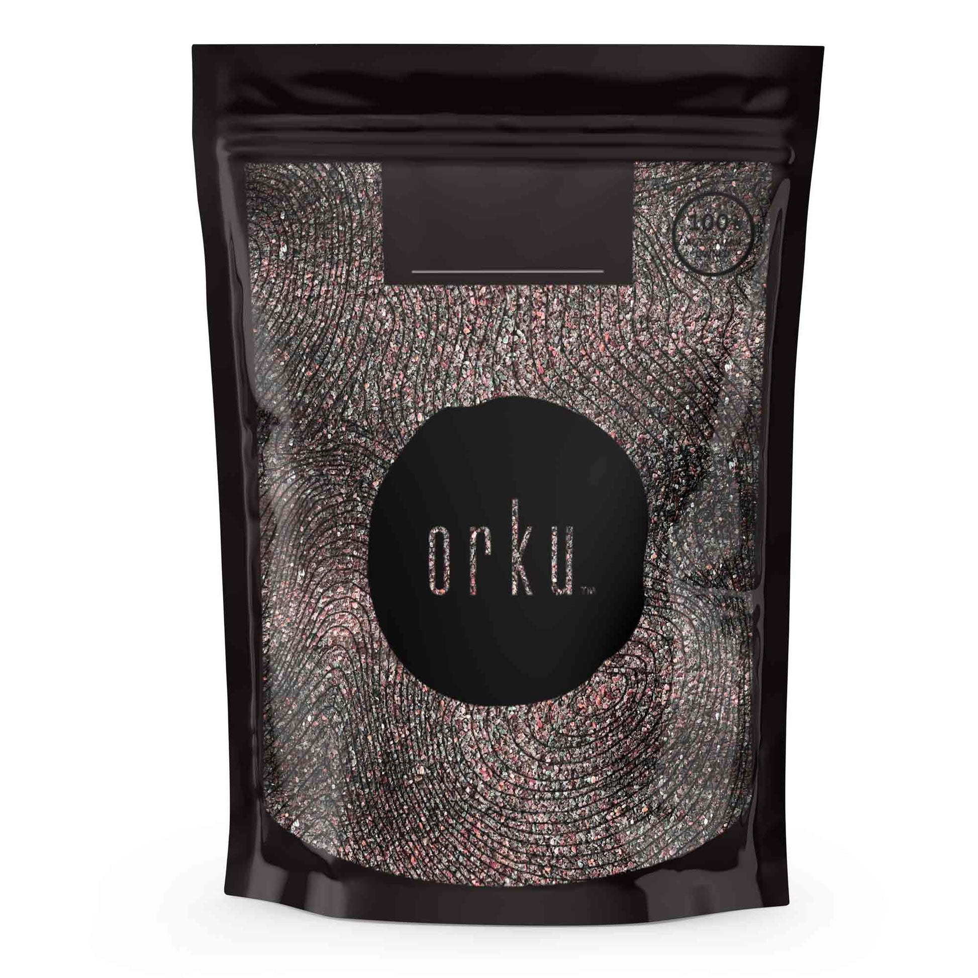 Orku 2Kg Black Salt Kala Namak Vegan Seasoning - Himalayan Sourced