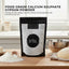 Orku 2Kg Fine Calcium Sulphate Gypsum Powder - Dihydrate Food Grade FCC E516