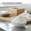 Orku 2Kg Fine Calcium Sulphate Gypsum Powder - Dihydrate Food Grade FCC E516
