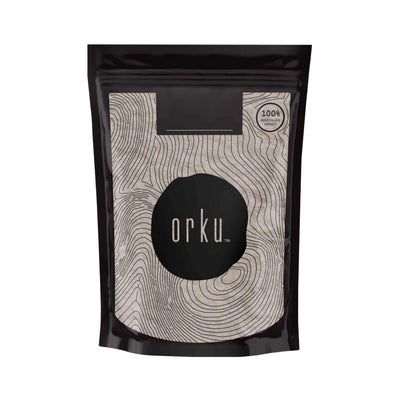 Orku 1Kg Fine Diatomaceous Earth - Food Grade FCC Fossil Shell Flour Powder