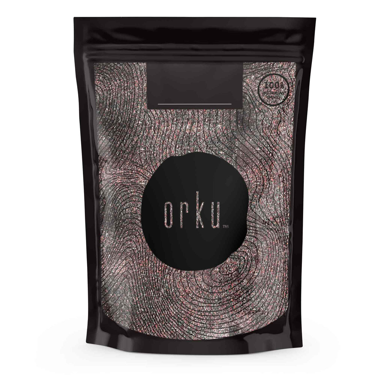 Orku 2Kg Himalayan Fine Grain Black Salt Kala Namak Table Salt