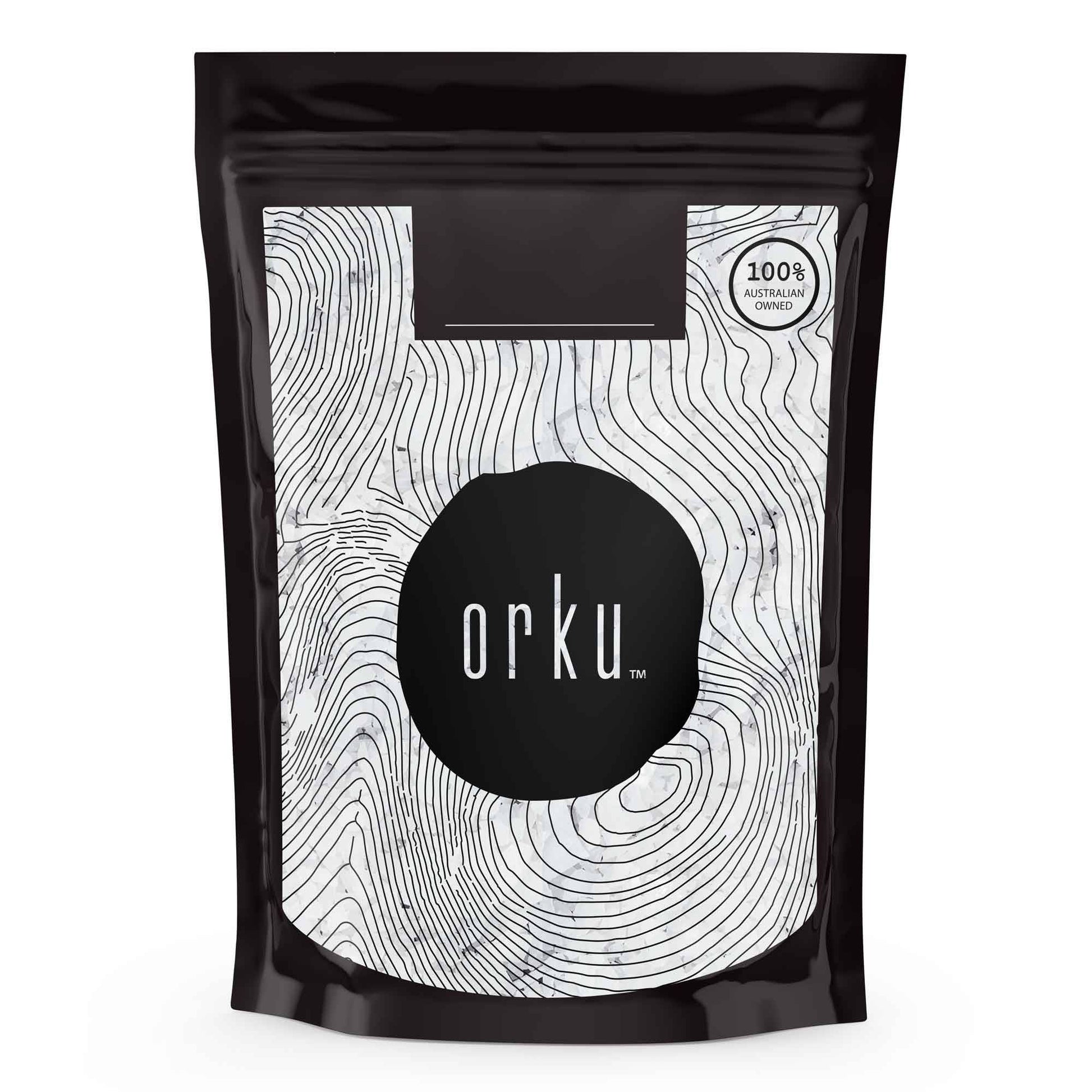 Orku 2Kg Magnesium Chloride Flakes Hexahydrate - FCC USP Spec Bath Salts