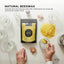 Orku 2Kg Organic Beeswax Pellets Yellow - Cosmetic Grade Pure Bees Wax Pastilles