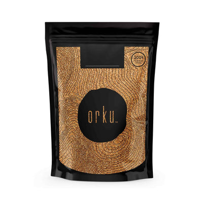 Orku 2Kg Organic Golden Linseed Flaxseed Whole Grain Non GMO