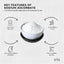 Orku 2Kg Sodium Ascorbate - High Purity Soluble Crystalline Powder Ingredient