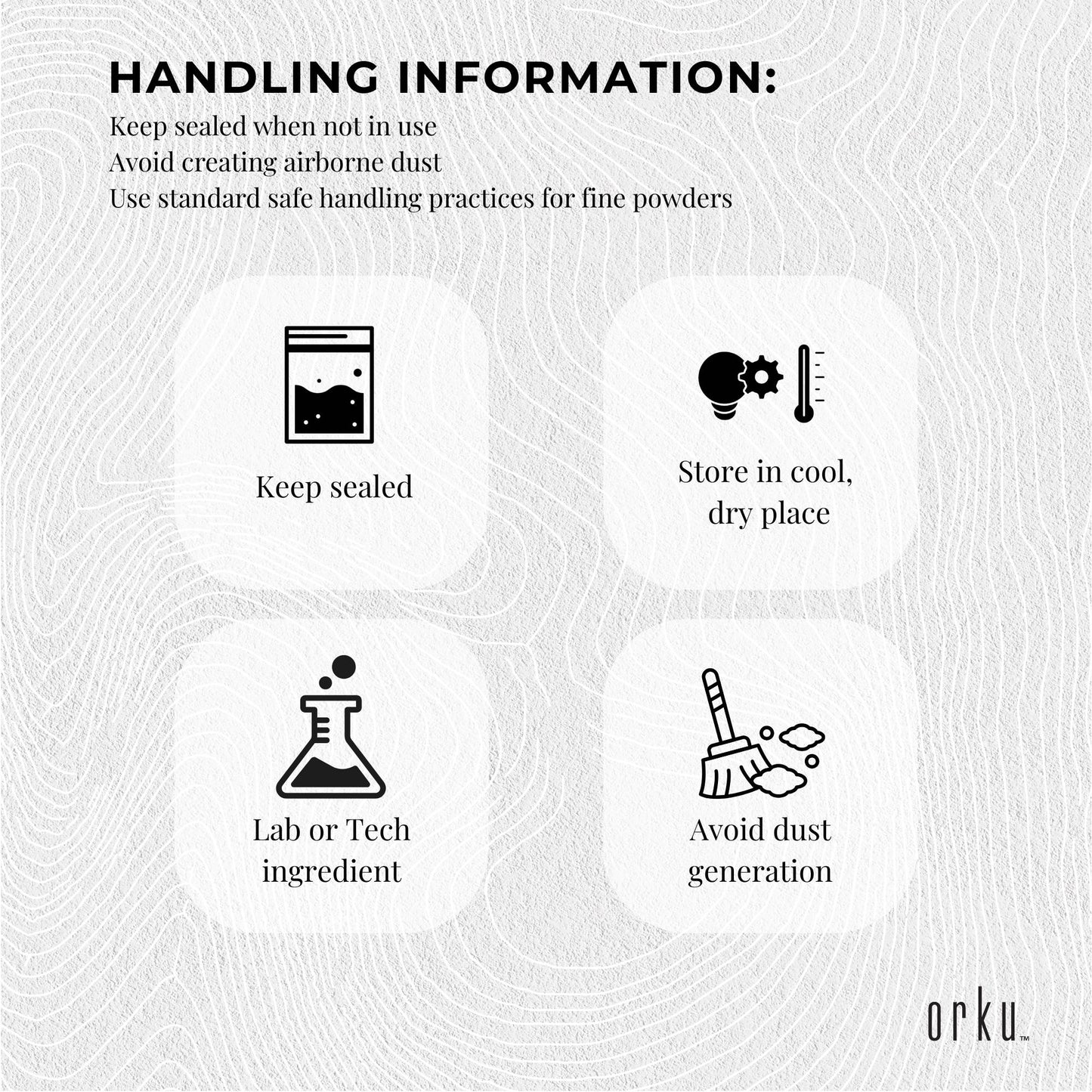 Orku 2Kg Sodium Ascorbate - High Purity Soluble Crystalline Powder Ingredient