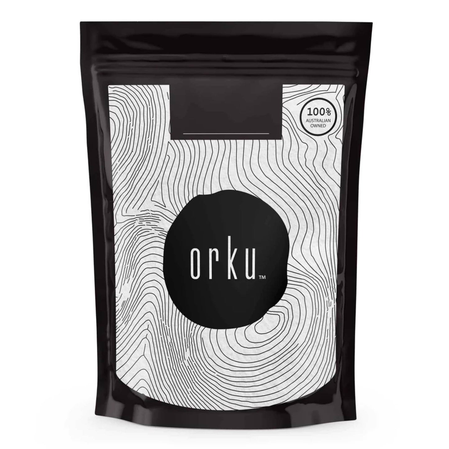 Orku 1Kg Sodium Ascorbate - High Purity Soluble Crystalline Powder Ingredient