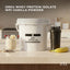 Orku 2Kg Whey Protein Isolate WPI Vanilla Powder Tub