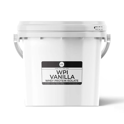 Orku 2Kg Whey Protein Isolate WPI Vanilla Powder Tub