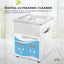 Orku 2L Digital Ultrasonic Jewellery Cleaner for Watches and Parts