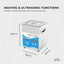 Orku 2L Digital Ultrasonic Jewellery Cleaner for Watches and Parts