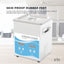 Orku 2L Digital Ultrasonic Jewellery Cleaner for Watches and Parts