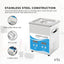 Orku 2L Ultrasonic Jewellery Cleaner Professional Machine + Digital Timer