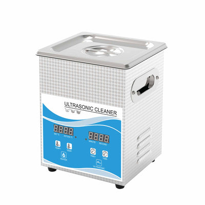 Orku 2L Ultrasonic Jewellery Cleaner Professional Machine + Digital Timer