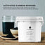 Orku 2.3Kg Activated Carbon Powder Coconut Charcoal Bucket - Water Filtration