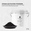 Orku 2.3Kg Activated Carbon Powder Coconut Charcoal Bucket - Water Filtration