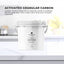 Orku 2.5Kg Granular Activated Carbon GAC Coconut Shell Charcoal Filtration Media
